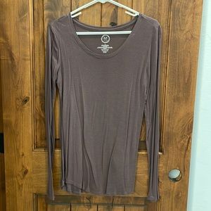Maurices long sleeve layering top